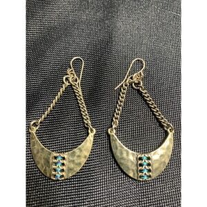 Bohm Earrings With Turquoise Accents